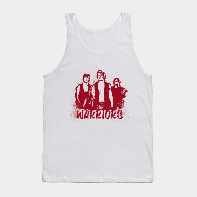 The Warriors Tank Top by VanHand